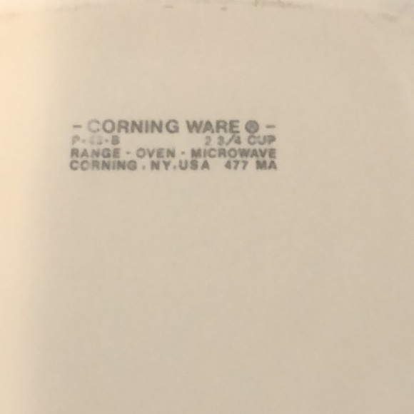 Lot of 3 "Spice of Life" Casserole Dishes and Pyrex Glass Container - Picture 6 of 10